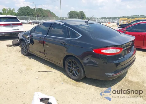 2014 Ford Fusion Se z USA, uszkodzony, nr VIN 3FA6P0HDXER137490